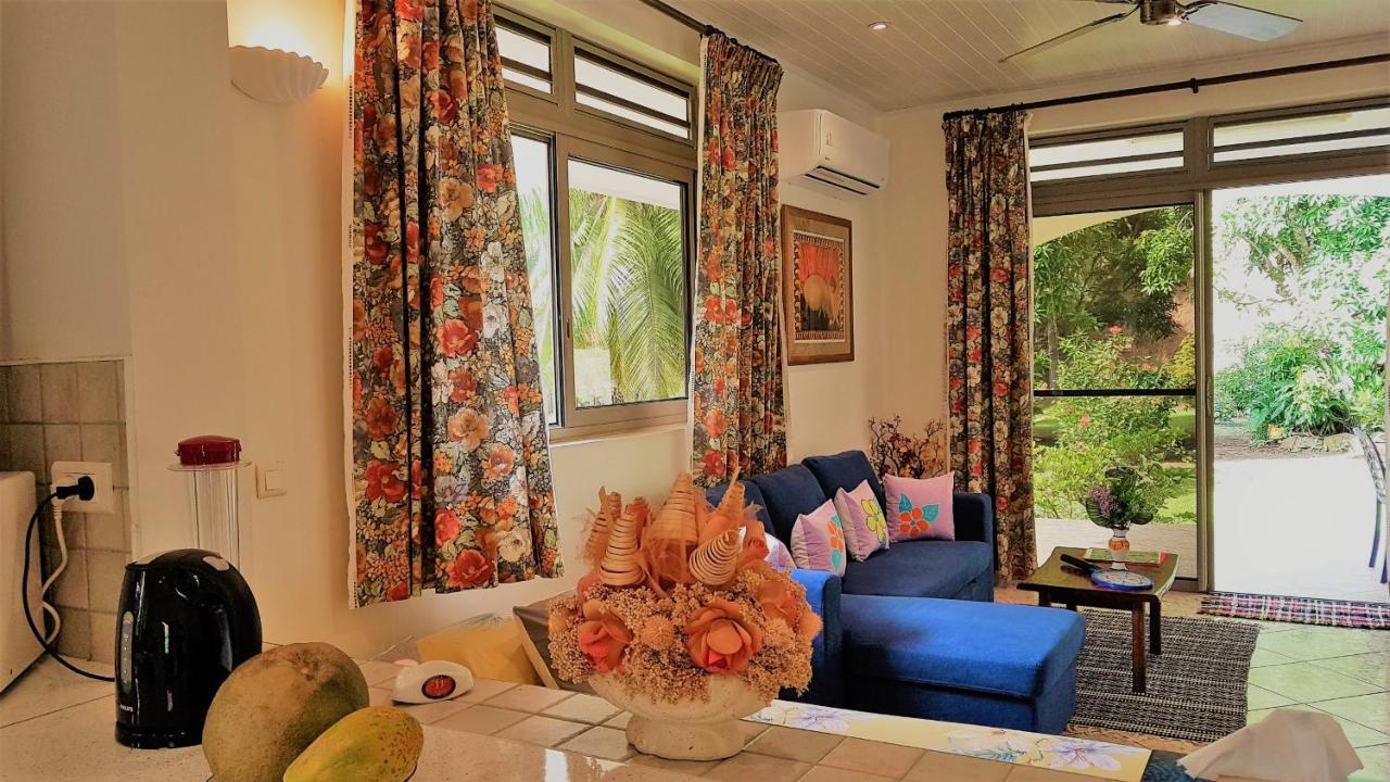 Villa Huahine - Tipanier House à Haapu Extérieur photo