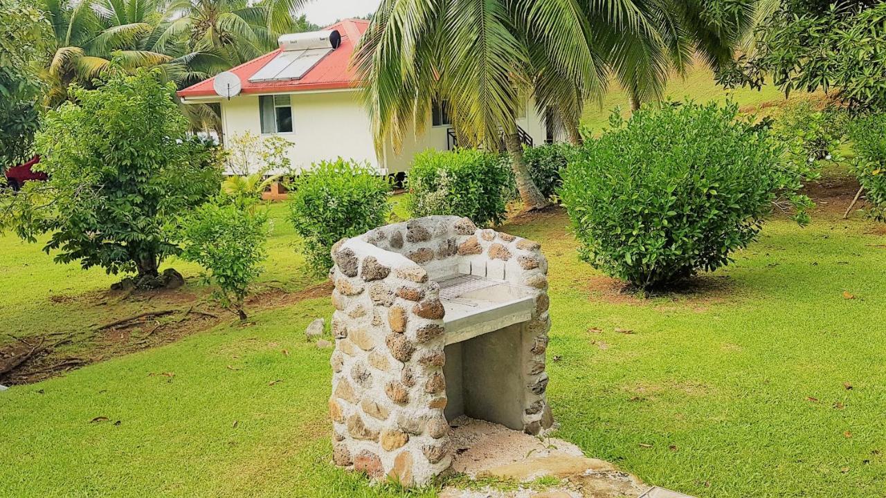 Villa Huahine - Tipanier House à Haapu Extérieur photo