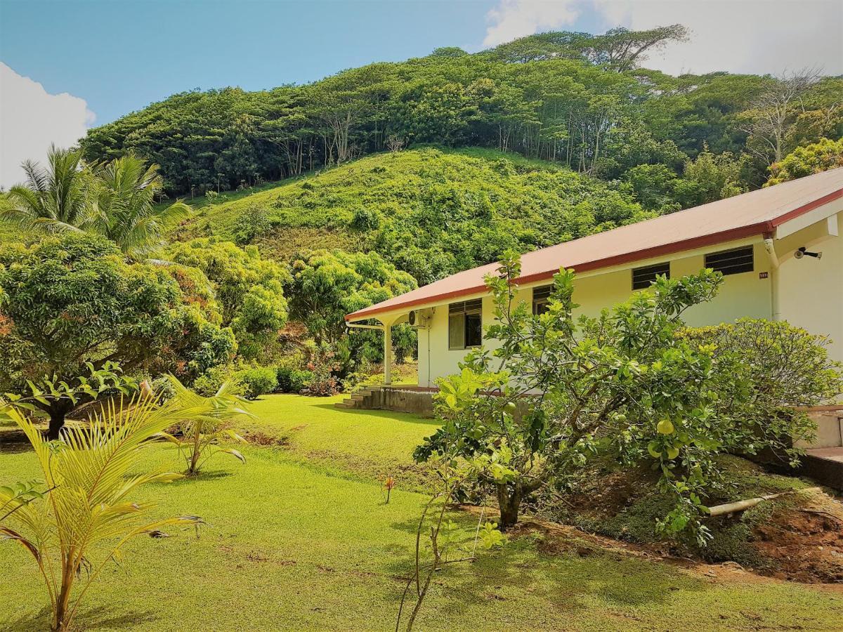 Villa Huahine - Tipanier House à Haapu Extérieur photo