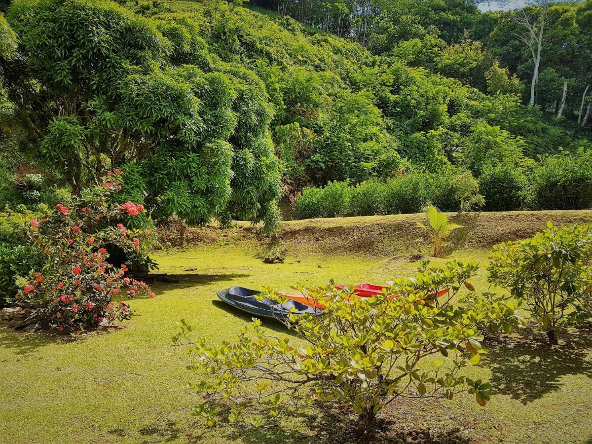 Villa Huahine - Tipanier House à Haapu Extérieur photo