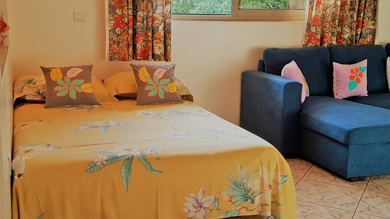 Villa Huahine - Tipanier House à Haapu Extérieur photo